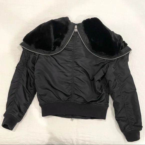 AllSaints Otis Bomber Jacket - Picture 9 of 11